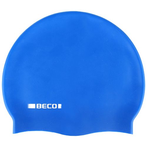 Beco Silicone Kids Swim Caps - Blue
