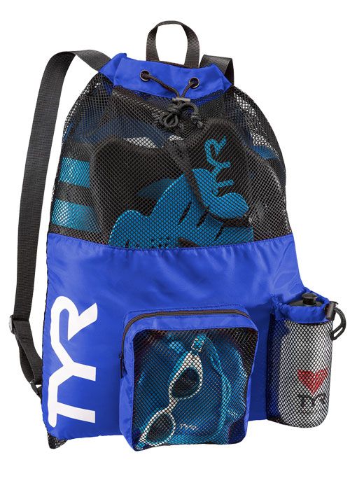 TYR Big Mesh Mummy Bag Large – Blue