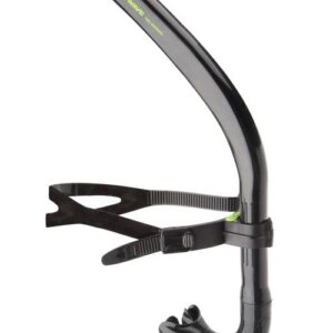 Mad Wave Pro Snorkel - Black/Green