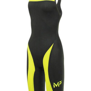 MP Michael Phelps XPRESSO Kneeskin Black/Yellow