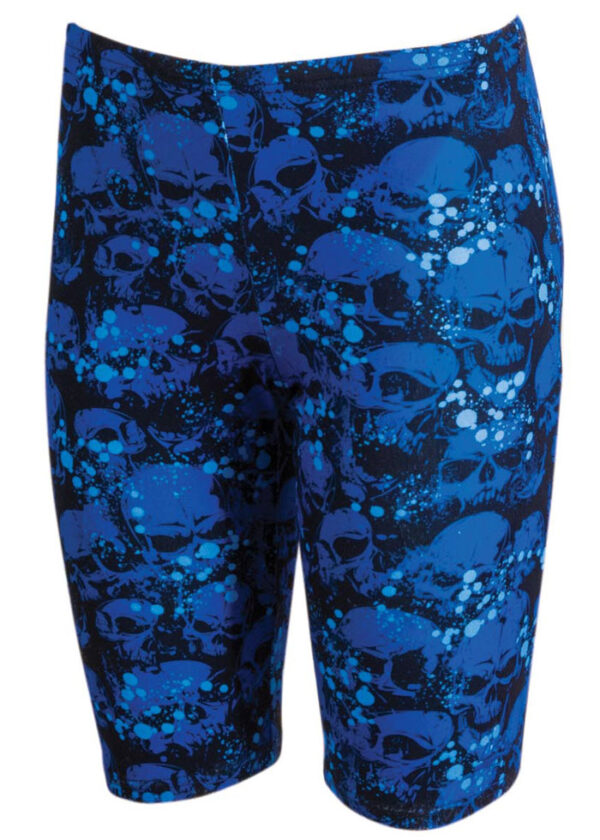 Zoggs Boys Skull Jammers Blue / Black