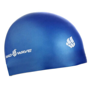 Mad Wave Silicone Cap - Navy