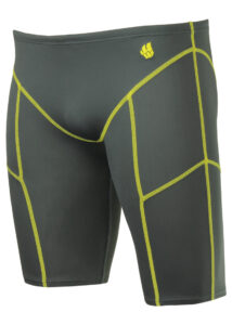 Mad Wave Mens Jammer PBT - אפור