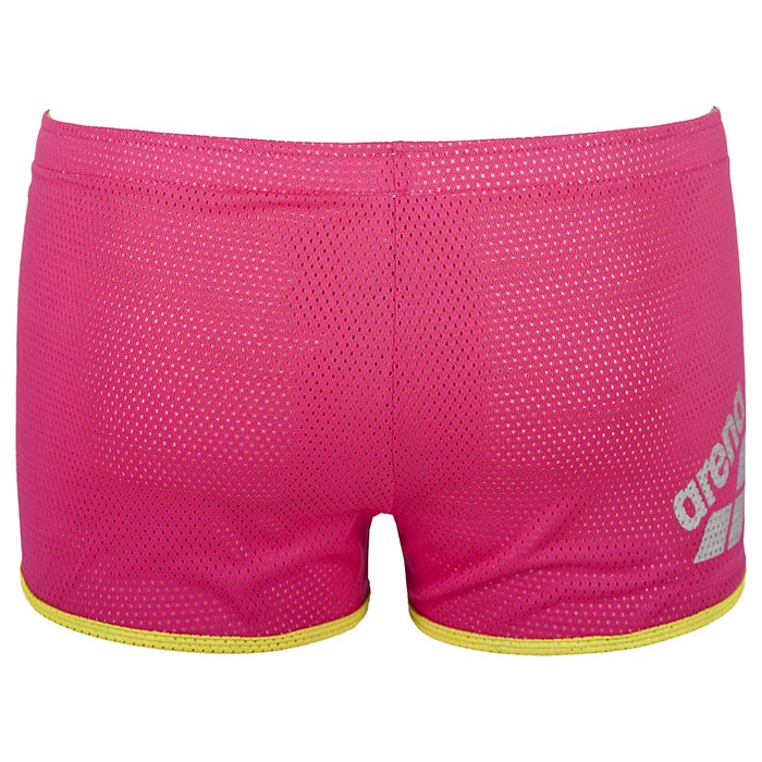 Arena Square Cut Drag Shorts Pink