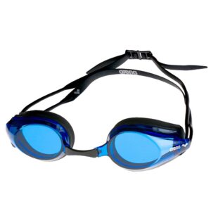 Arena Tracks Racing Goggles Blue