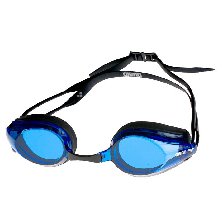 Arena Tracks Racing Goggles Blue