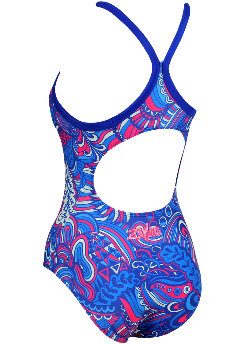 Zealous Wondrous Swimming Costume
