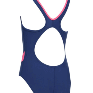 Aquasphere Elena Girls Swimsuit – Navy / Pink