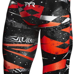 TYR Avictor Omaha Nights Jammers - Black/Red
