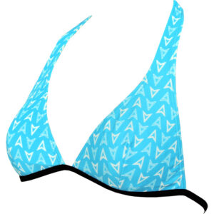 Diana Girls Twin Halter Bikini Top - Turquoise