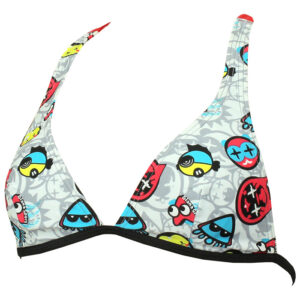 Girls Halter Bikini Top