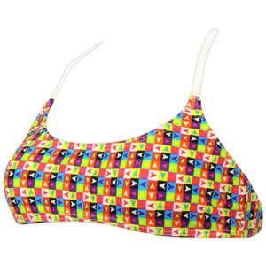Stripe Bikini Top
