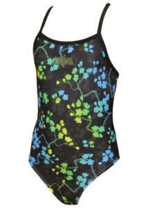 Zealous Flicka Botanical One Piece Simdräkt