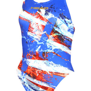 HEAD Girl's Jack Swimsuit - UK Front
