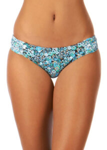 Azura Endless Summer Gathered Side Pant - Blue