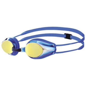 Arena Tracks Junior Mirrored Goggles - Blue / Yellow / Revo