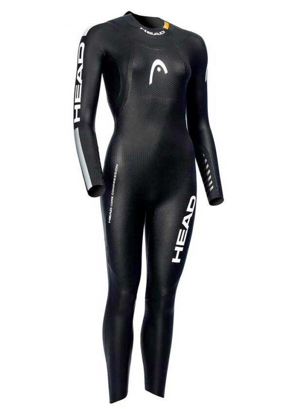 חליפת צלילה לנשים Head Black Marlin