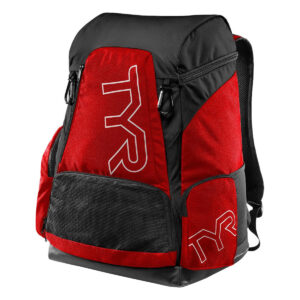 TYR Alliance 45L Backpack Red/Black