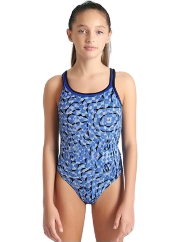 Dolfin תחפושת אופטיקה לבנות – כחולה