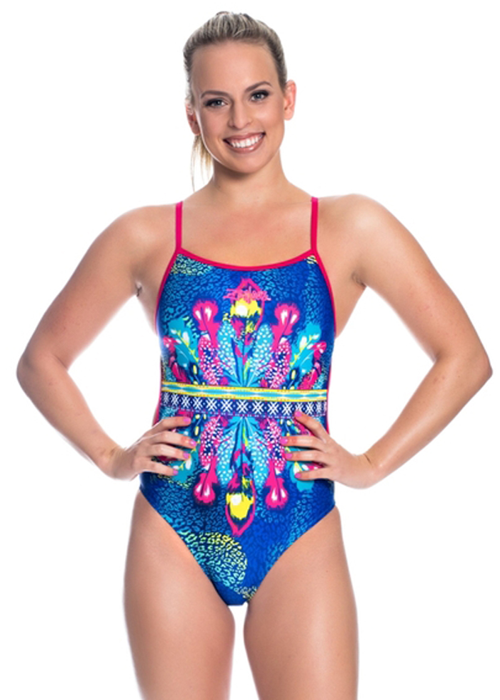 Zealous Womens Blue Moon Costume