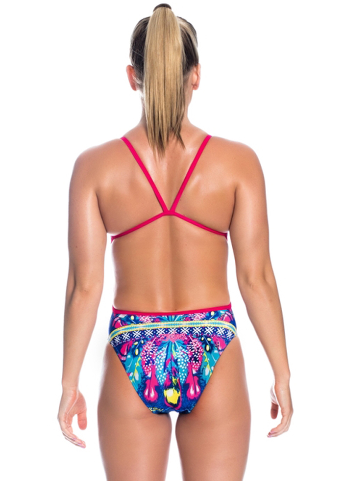 Zealous Womens Blue Moon Costume