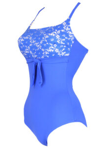 Melie & Madeleine Blue Saint Raphael Swimsuit