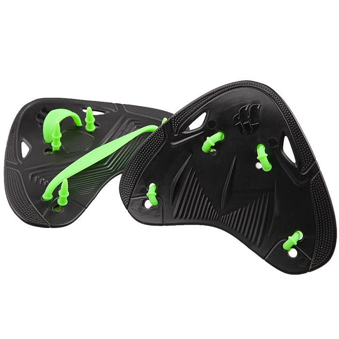 Mad Wave Pro Finger Paddles - Black