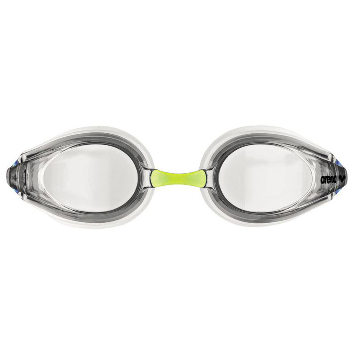 Arena Tracks Racing Goggles - Clear / Blue-567825