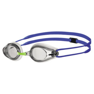 Arena Tracks Racing Goggles White/Clear/Blue