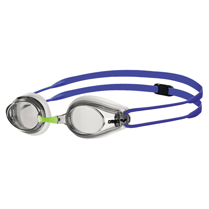 Arena Tracks Racing Goggles White/Clear/Blue