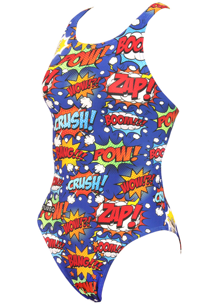 Turbo ブーム水着 | ProSwimwear