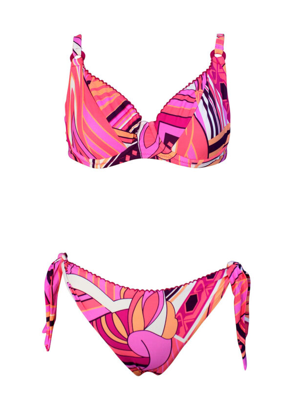Melie & Madeleine Cora Pink Bikini-0