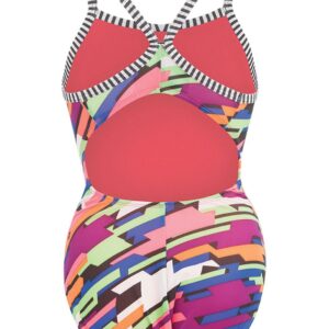 Dolfin Girls Speedy V-2 Back Swimsuit