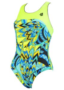 Mad Wave Women's Rate Swimsuit - Green