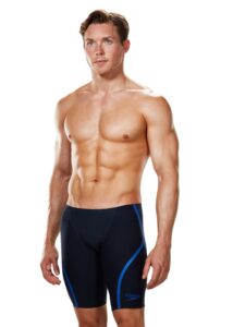 Speedo LZR Racer X Jammer Navy / Beautiful Blue (Missing Box - Size 21)