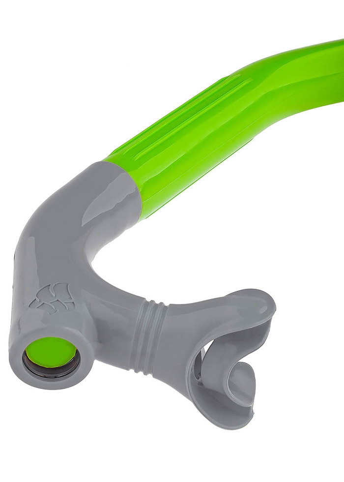 Mad Wave Pro Snorkel Junior - Green