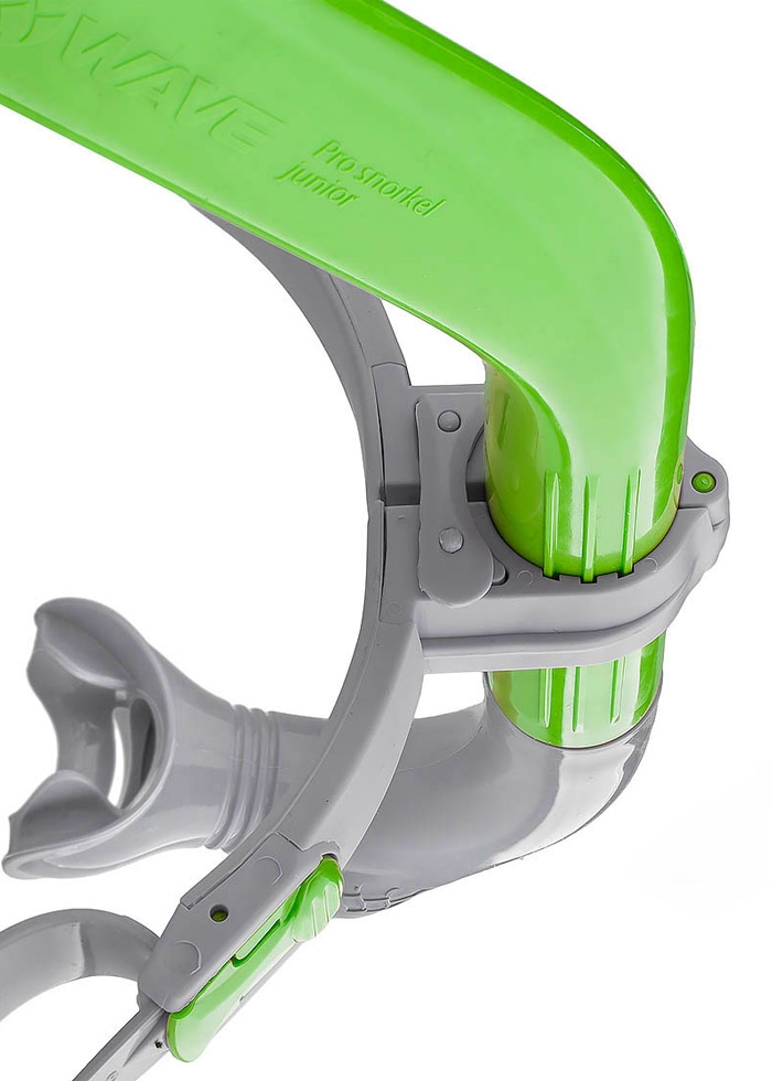 Mad Wave Pro Snorkel Junior - Green