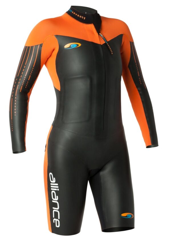 Blueseventy חליפת צלילה לנשים של Alliance Swimrun