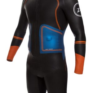 Zone3 Men's Swim-Run Evolution Wetsuit with 8mm Calf Sleeves