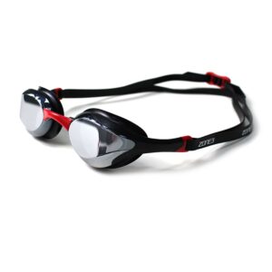 Zone3 משקפי ראייה Volaire Streamline עם מראה Revo עדשה - שחור / אדום-0
