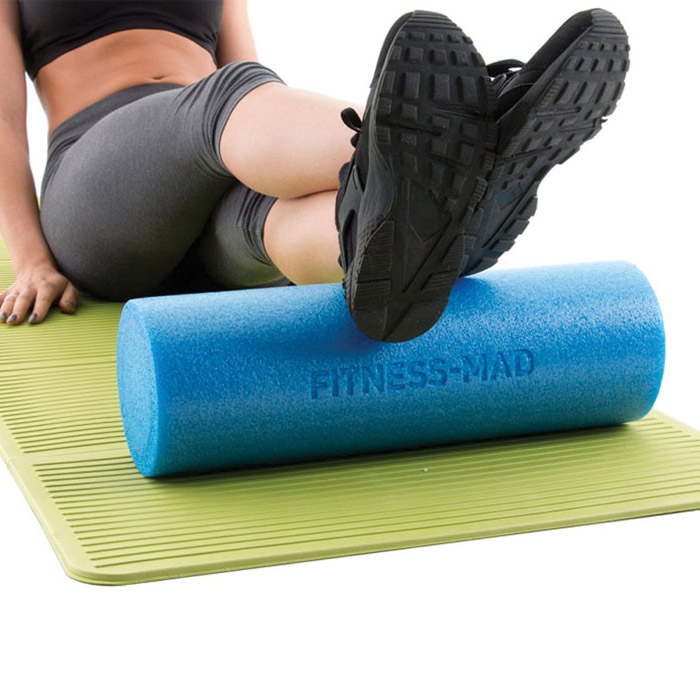 Fitness Mad Foam Roller Blue