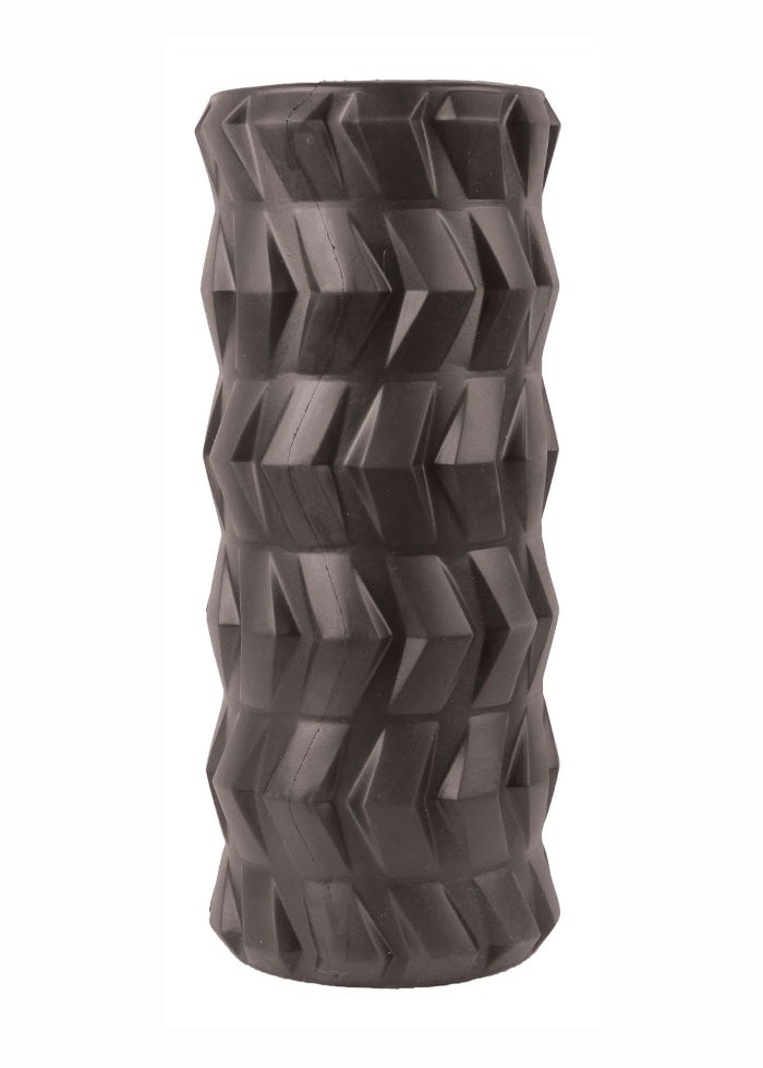 Fitness Mad Tread Foam Rollers - Black-0