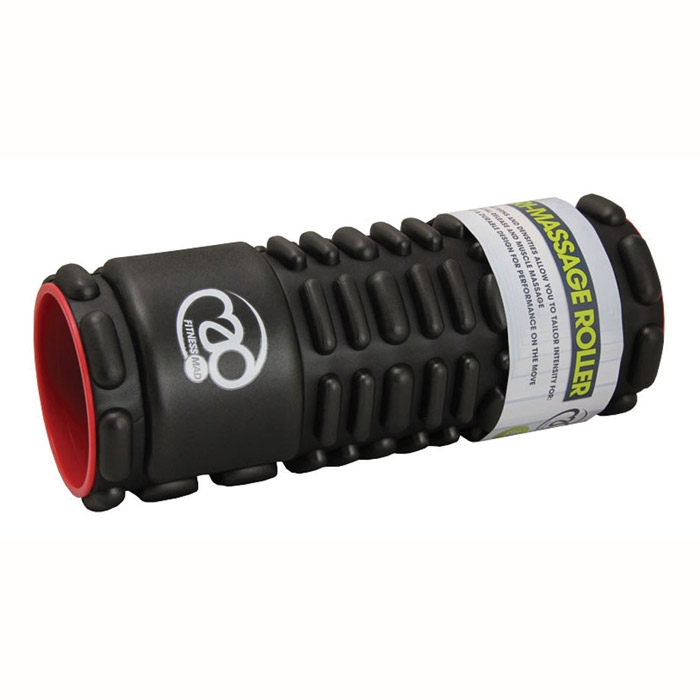 Fitness Mad Vari-Massage Foam Roller - Black