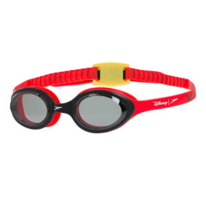 Speedo משקפי דיסני אשליות לילדים - אדום לבה / שחור / מעושן-0