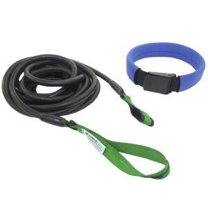 Strechcordz Safety Long Belt Slider - Green Resistance