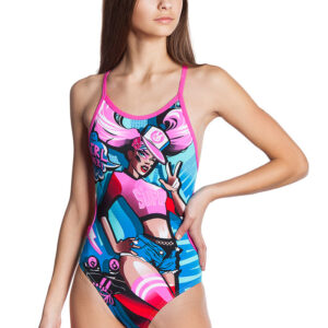Mad Wave Girl's Roller Swimsuit