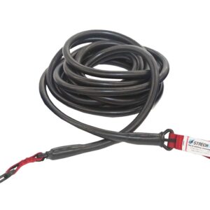 Strechcordz Quick Connect 20-Foot Replacement Safety Cord Tubing - Red Resistance