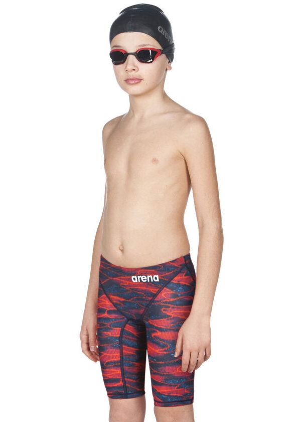 Arena מהדורה מוגבלת של Powerskin ST 2.0 Junior Jammer - כחול / אדום-0