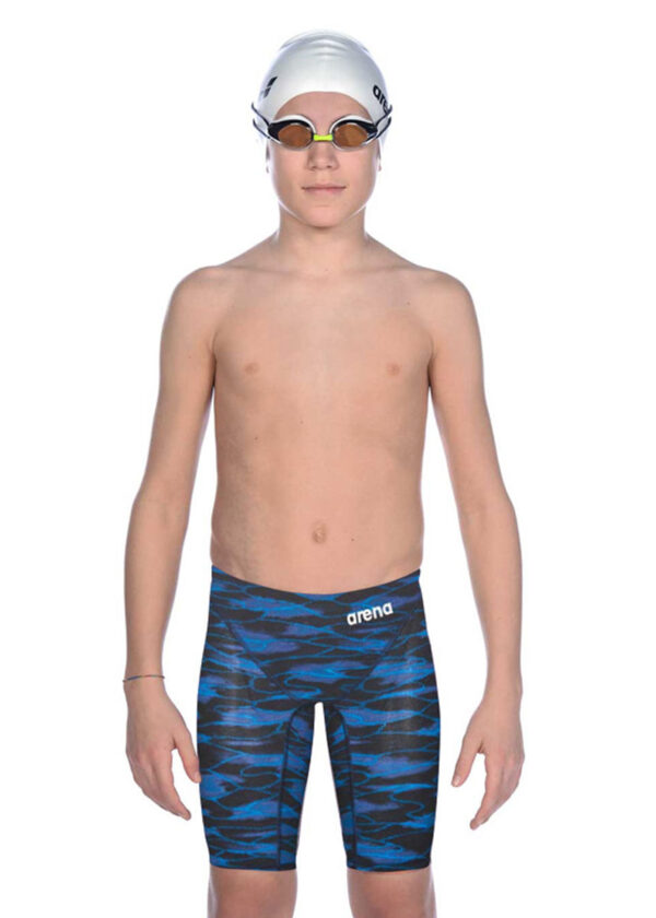 Arena מהדורה מוגבלת של Powerskin ST 2.0 Junior Jammer - כחול / כחול מלכותי-0