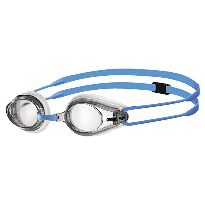 Arena Tracks Junior Goggles - Clear / Clear / Blue